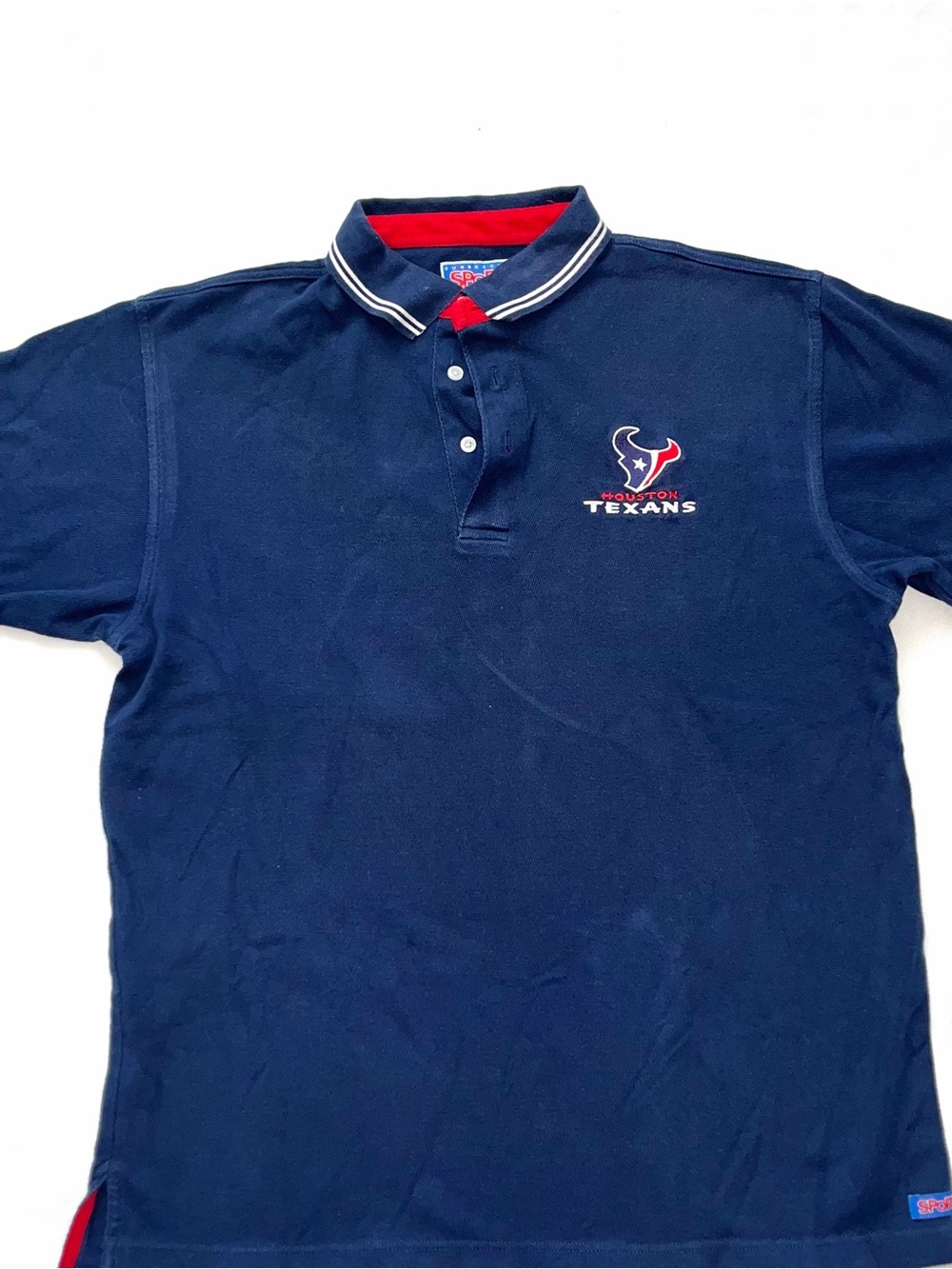 Houston Texans vintage polo